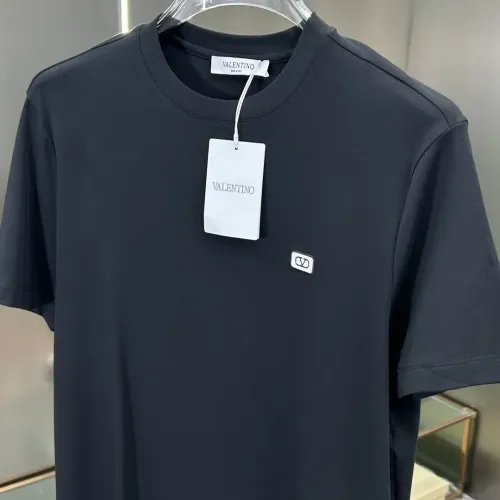 Replica Valentino T-Shirts Short Sleeved For Men #1430439 $76.00 USD for Wholesale