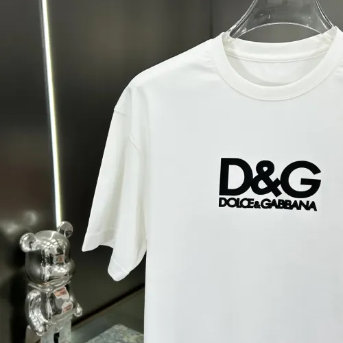 Replica Dolce & Gabbana D&G T-Shirts Short Sleeved For Men #1430446 $56.00 USD for Wholesale