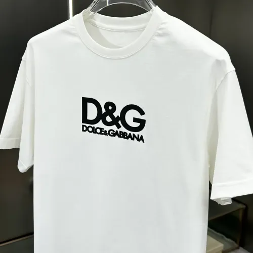 Replica Dolce & Gabbana D&G T-Shirts Short Sleeved For Men #1430446 $56.00 USD for Wholesale