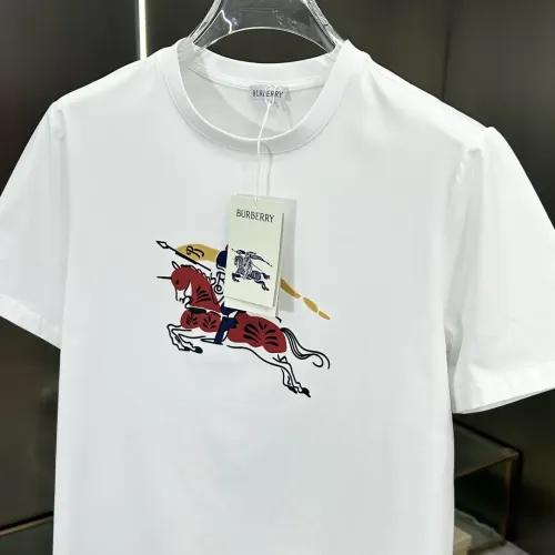 Replica Burberry T-Shirts Short Sleeved For Unisex #1430454 $68.00 USD for Wholesale