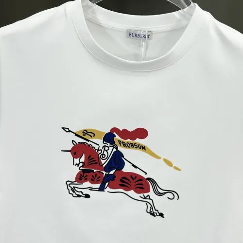 Replica Burberry T-Shirts Short Sleeved For Unisex #1430454 $68.00 USD for Wholesale