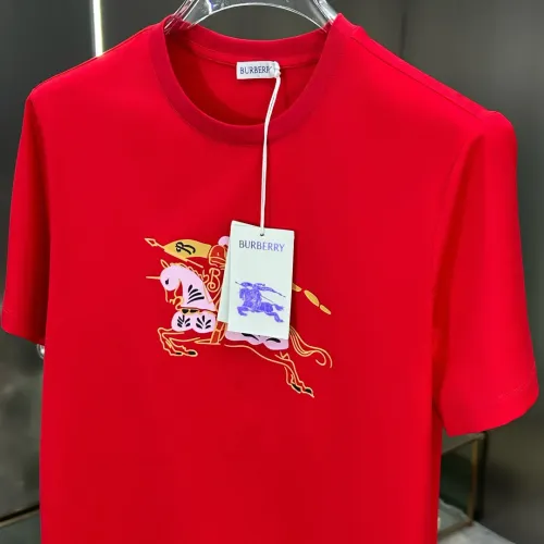 Replica Burberry T-Shirts Short Sleeved For Unisex #1430455 $68.00 USD for Wholesale