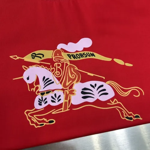 Replica Burberry T-Shirts Short Sleeved For Unisex #1430455 $68.00 USD for Wholesale