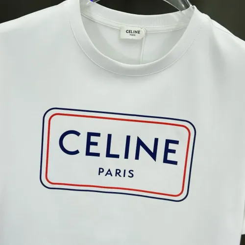 Replica Celine T-Shirts Short Sleeved For Unisex #1430459 $68.00 USD for Wholesale
