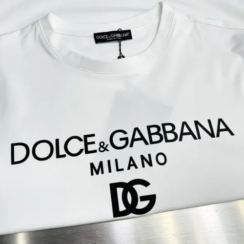 Replica Dolce & Gabbana D&G T-Shirts Short Sleeved For Unisex #1430464 $68.00 USD for Wholesale