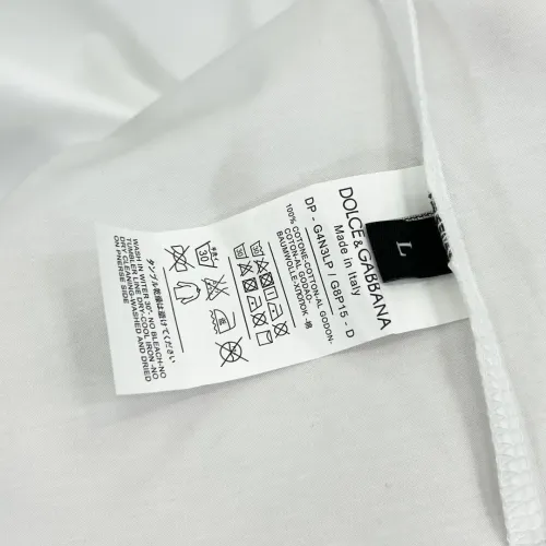 Replica Dolce & Gabbana D&G T-Shirts Short Sleeved For Unisex #1430464 $68.00 USD for Wholesale