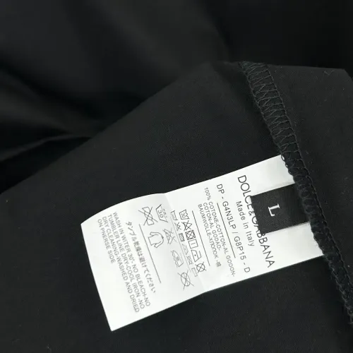 Replica Dolce & Gabbana D&G T-Shirts Short Sleeved For Unisex #1430465 $68.00 USD for Wholesale