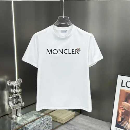 Replica Moncler T-Shirts Short Sleeved For Unisex #1430468, $68.00 USD, [ITEM#1430468], Replica Moncler T-Shirts outlet from China