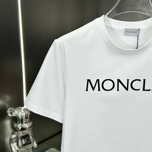 Replica Moncler T-Shirts Short Sleeved For Unisex #1430468 $68.00 USD for Wholesale
