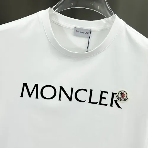 Replica Moncler T-Shirts Short Sleeved For Unisex #1430468 $68.00 USD for Wholesale