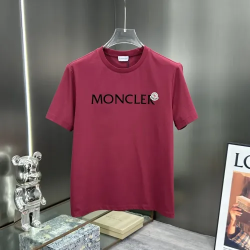 Replica Moncler T-Shirts Short Sleeved For Unisex #1430469, $68.00 USD, [ITEM#1430469], Replica Moncler T-Shirts outlet from China