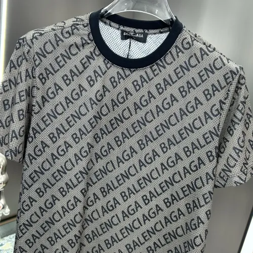 Replica Balenciaga T-Shirts Short Sleeved For Men #1430473 $64.00 USD for Wholesale