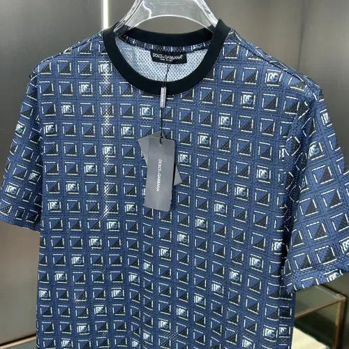 Replica Dolce & Gabbana D&G T-Shirts Short Sleeved For Men #1430474 $64.00 USD for Wholesale
