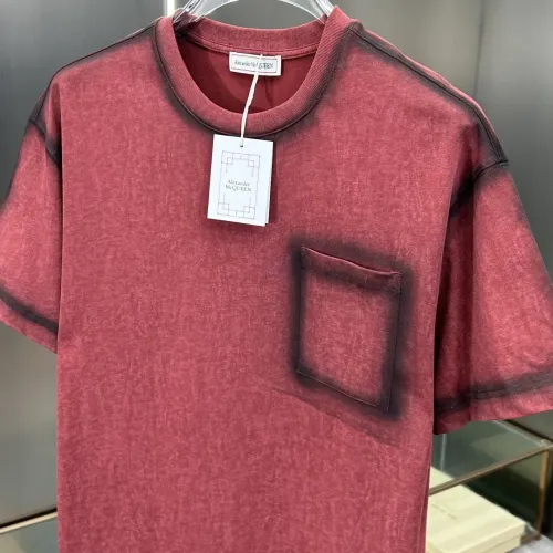Replica Alexander McQueen T-shirts Short Sleeved For Unisex #1430479 $68.00 USD for Wholesale