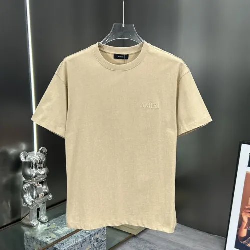 Replica Amiri T-Shirts Short Sleeved For Unisex #1430481 $68.00 USD for Wholesale