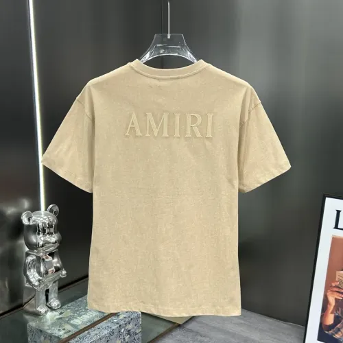 Replica Amiri T-Shirts Short Sleeved For Unisex #1430481 $68.00 USD for Wholesale