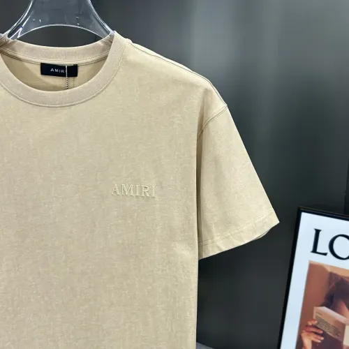 Replica Amiri T-Shirts Short Sleeved For Unisex #1430481 $68.00 USD for Wholesale