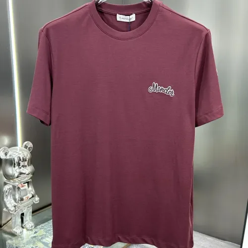 Replica Moncler T-Shirts Short Sleeved For Unisex #1430486, $64.00 USD, [ITEM#1430486], Replica Moncler T-Shirts outlet from China