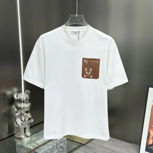 Replica LOEWE T-Shirts Short Sleeved For Unisex #1430498 $72.00 USD for Wholesale