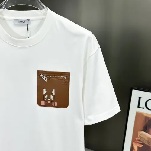 Replica LOEWE T-Shirts Short Sleeved For Unisex #1430498 $72.00 USD for Wholesale