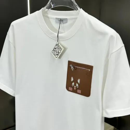 Replica LOEWE T-Shirts Short Sleeved For Unisex #1430498 $72.00 USD for Wholesale