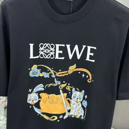 Replica LOEWE T-Shirts Short Sleeved For Unisex #1430503 $72.00 USD for Wholesale