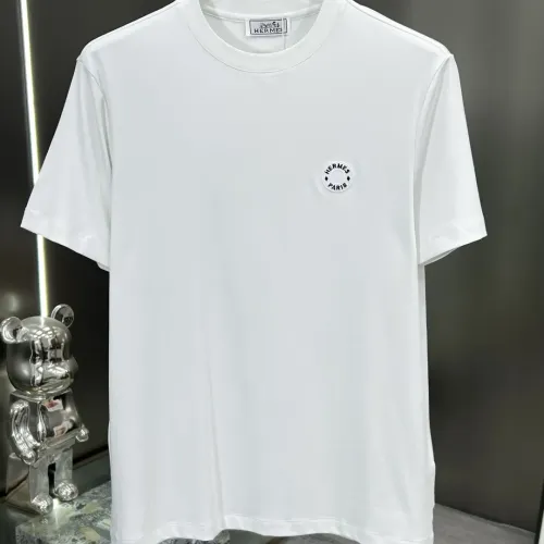 Hermes T-Shirts Short Sleeved For Unisex #1430504