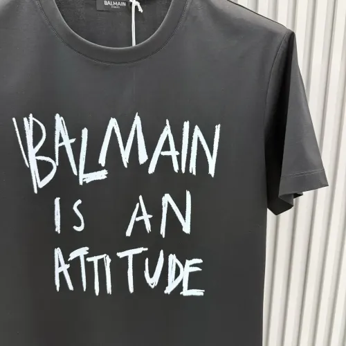Replica Balmain T-Shirts Short Sleeved For Unisex #1430506 $72.00 USD for Wholesale