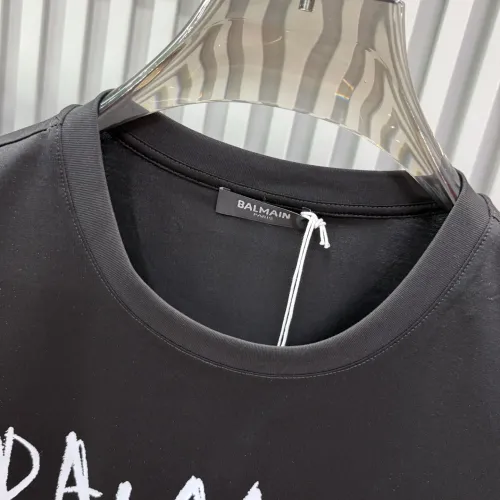 Replica Balmain T-Shirts Short Sleeved For Unisex #1430506 $72.00 USD for Wholesale