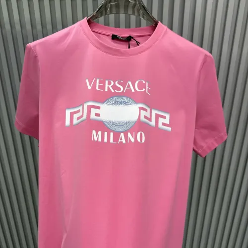 Replica Versace T-Shirts Short Sleeved For Unisex #1430510 $72.00 USD for Wholesale