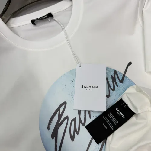 Replica Balmain T-Shirts Short Sleeved For Unisex #1430514 $72.00 USD for Wholesale