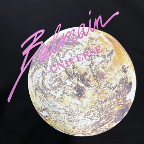 Replica Balmain T-Shirts Short Sleeved For Unisex #1430515 $72.00 USD for Wholesale