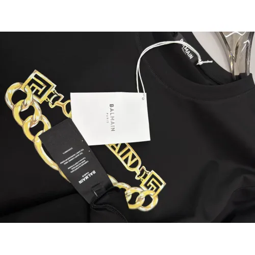 Replica Balmain T-Shirts Short Sleeved For Unisex #1430517 $72.00 USD for Wholesale