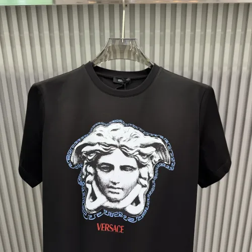 Replica Versace T-Shirts Short Sleeved For Unisex #1430524 $72.00 USD for Wholesale