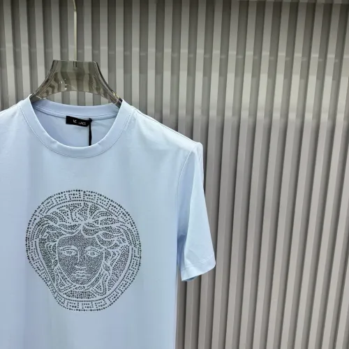 Replica Versace T-Shirts Short Sleeved For Unisex #1430526 $76.00 USD for Wholesale