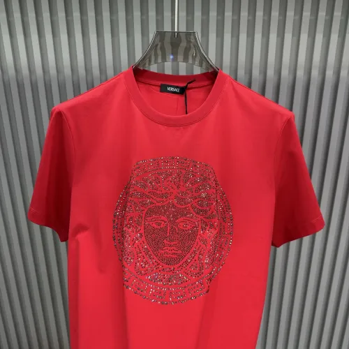 Replica Versace T-Shirts Short Sleeved For Unisex #1430528 $76.00 USD for Wholesale