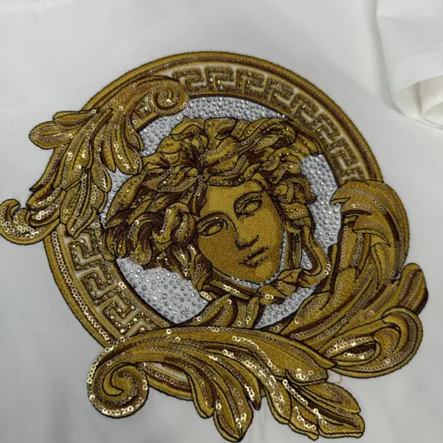 Replica Versace T-Shirts Short Sleeved For Unisex #1430532 $82.00 USD for Wholesale