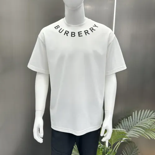 Replica Burberry T-Shirts Short Sleeved For Men #1430537 $56.00 USD for Wholesale