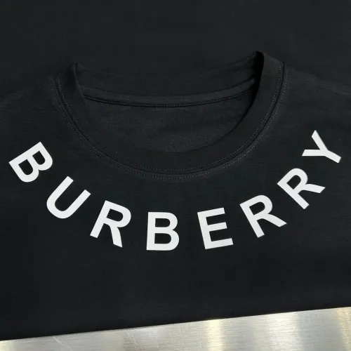 Replica Burberry T-Shirts Short Sleeved For Men #1430539 $56.00 USD for Wholesale