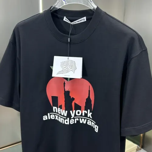 Replica Alexander Wang T-Shirts Short Sleeved For Unisex #1430541 $72.00 USD for Wholesale