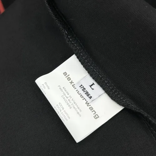 Replica Alexander Wang T-Shirts Short Sleeved For Unisex #1430541 $72.00 USD for Wholesale