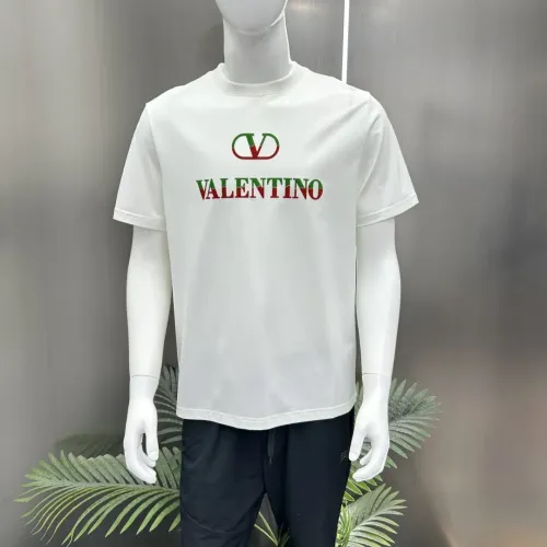 Replica Valentino T-Shirts Short Sleeved For Men #1430542 $76.00 USD for Wholesale