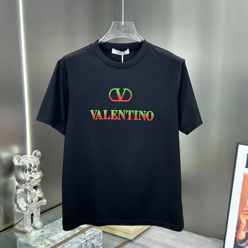 Replica Valentino T-Shirts Short Sleeved For Men #1430543 $76.00 USD for Wholesale