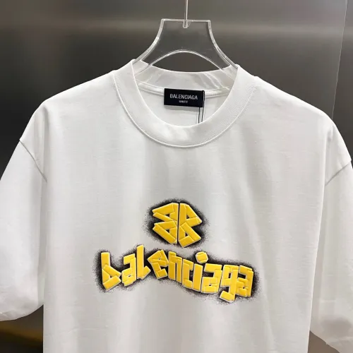 Replica Balenciaga T-Shirts Short Sleeved For Unisex #1430556 $38.00 USD for Wholesale