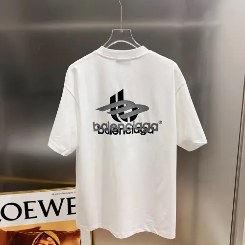 Balenciaga T-Shirts Short Sleeved For Unisex #1430558