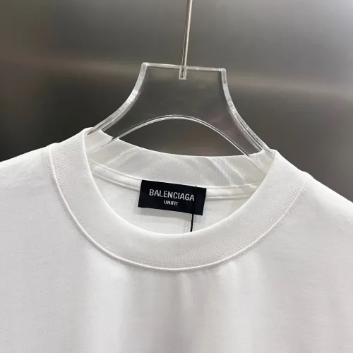 Replica Balenciaga T-Shirts Short Sleeved For Unisex #1430558 $38.00 USD for Wholesale