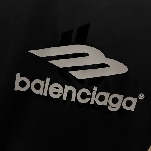 Replica Balenciaga T-Shirts Short Sleeved For Unisex #1430559 $38.00 USD for Wholesale