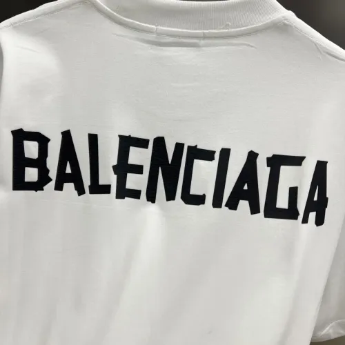 Replica Balenciaga T-Shirts Short Sleeved For Unisex #1430560 $38.00 USD for Wholesale