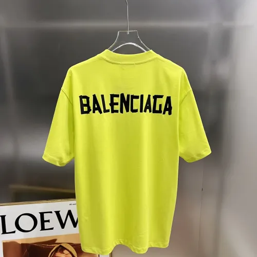 Balenciaga T-Shirts Short Sleeved For Unisex #1430561