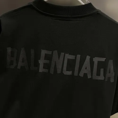Replica Balenciaga T-Shirts Short Sleeved For Unisex #1430563 $38.00 USD for Wholesale